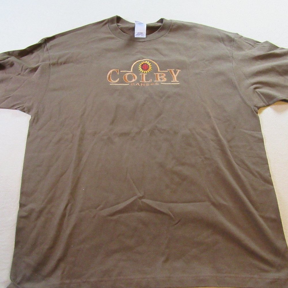 Mens Colby Kansas T Shirt Sz XL